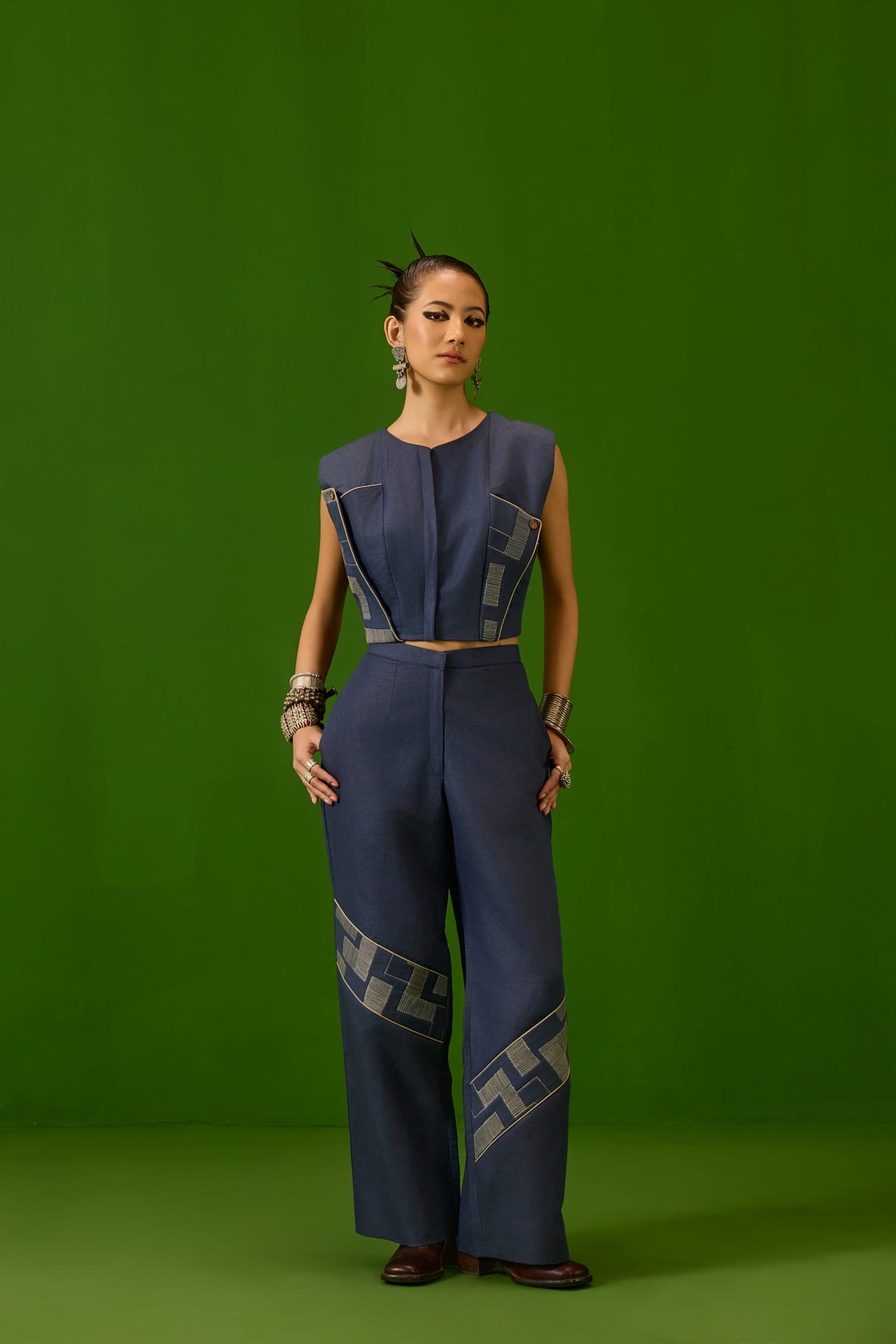Five Degree Shift Brickwork Co-ord