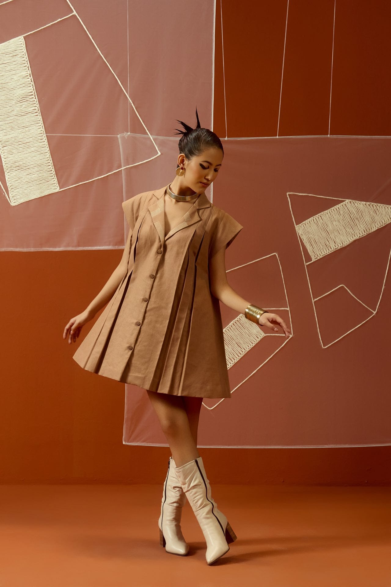 Five Degree Shift Earthbound Dress