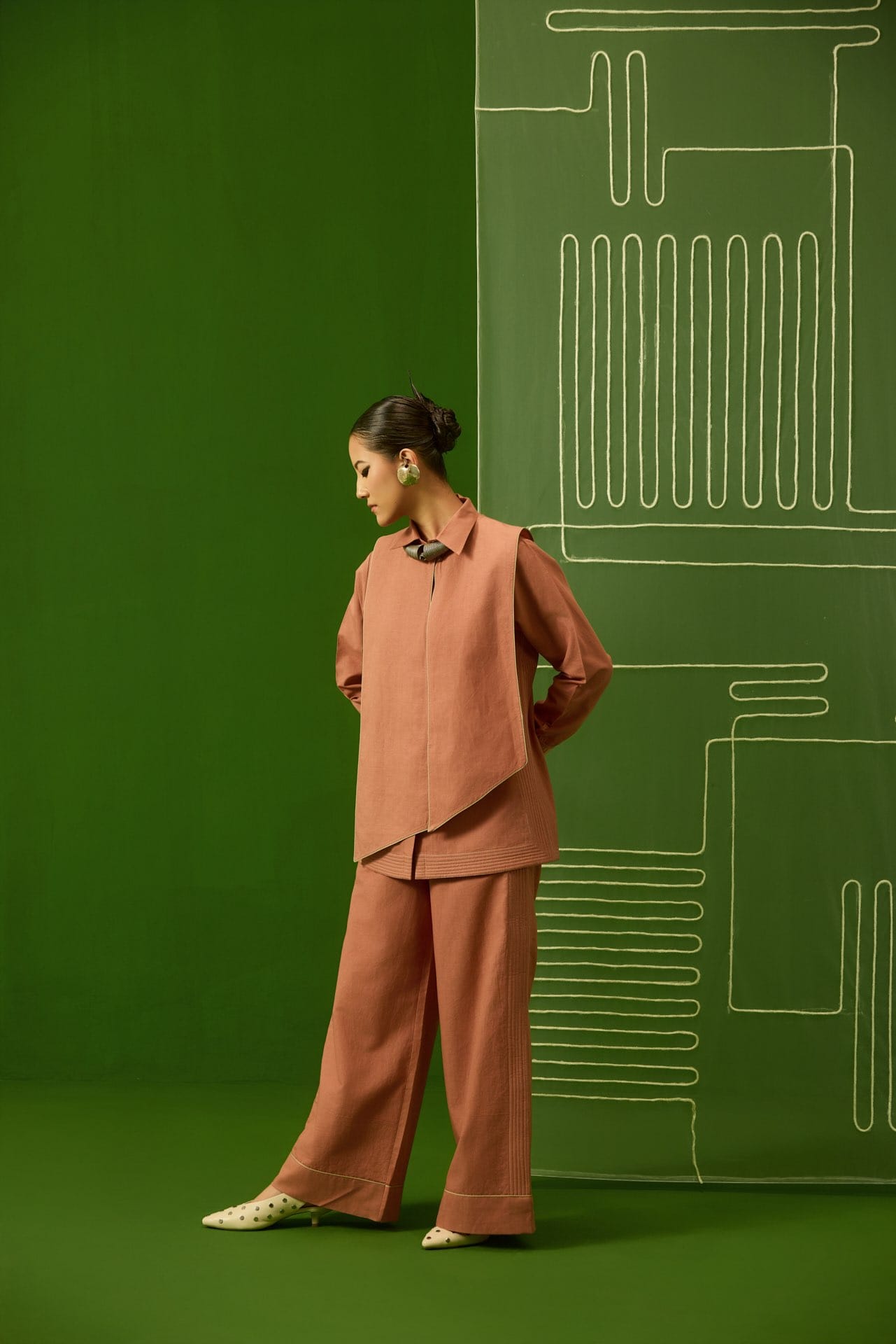 Five Degree Shift Terra Top
