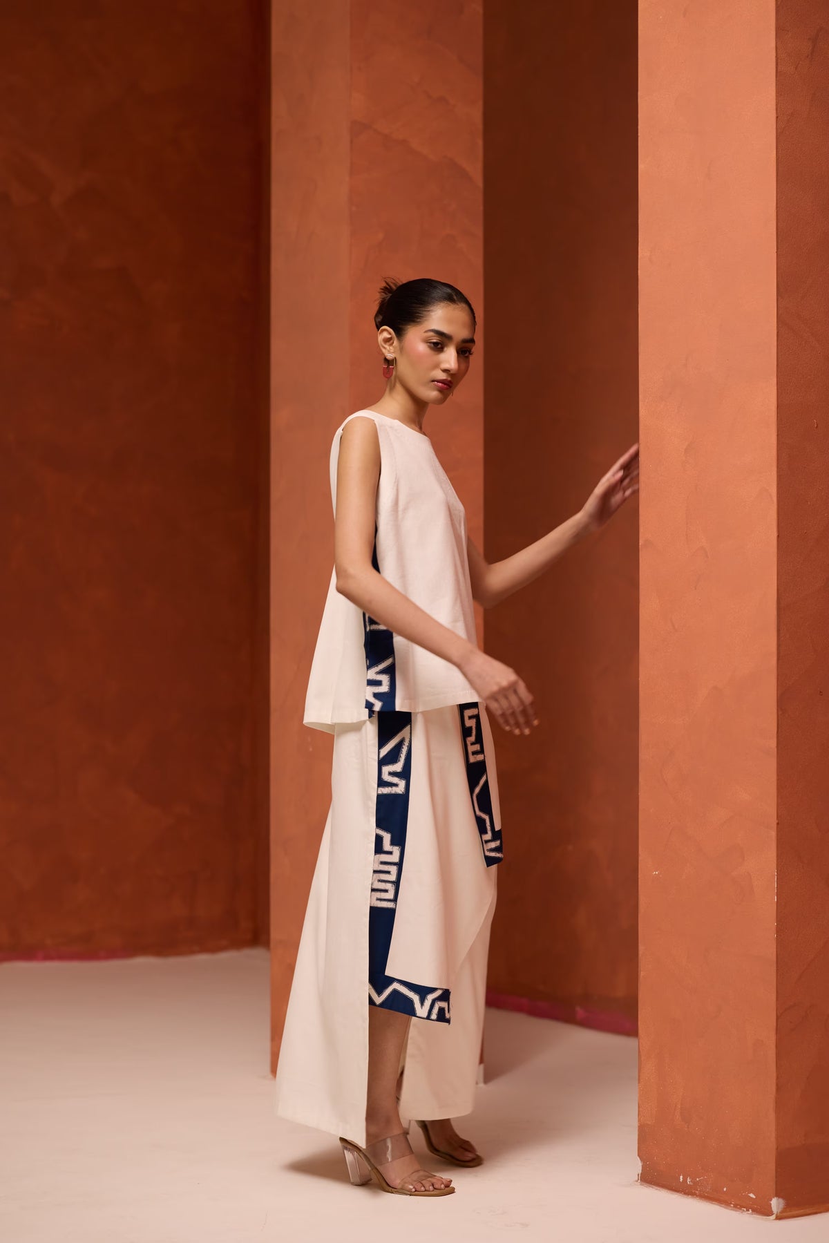 Five Degree Shift The Margin Layered Skirt