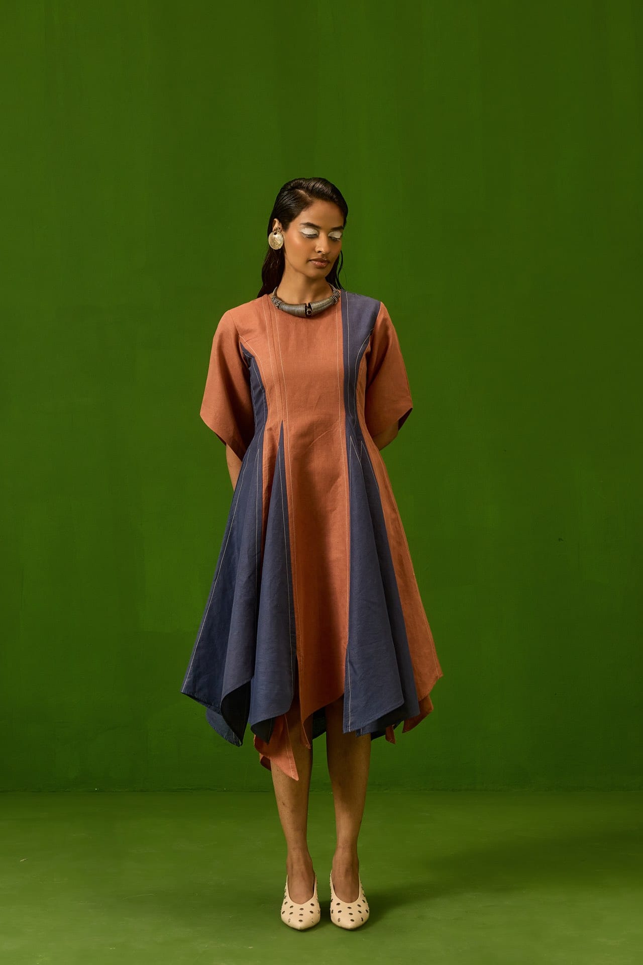 Five Degree Shift Hybrid Flare Dress