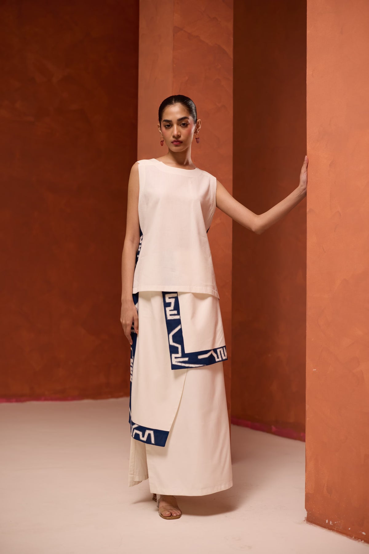 Five Degree Shift The Margin Layered Skirt