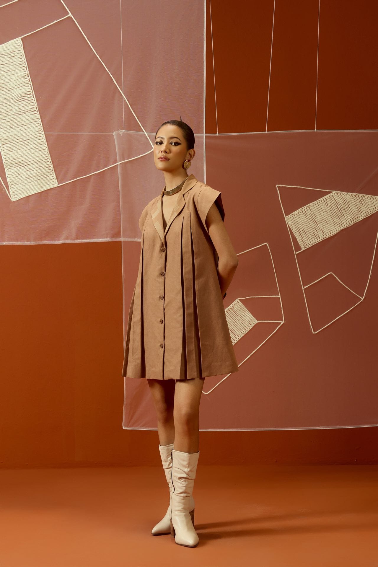 Five Degree Shift Earthbound Dress