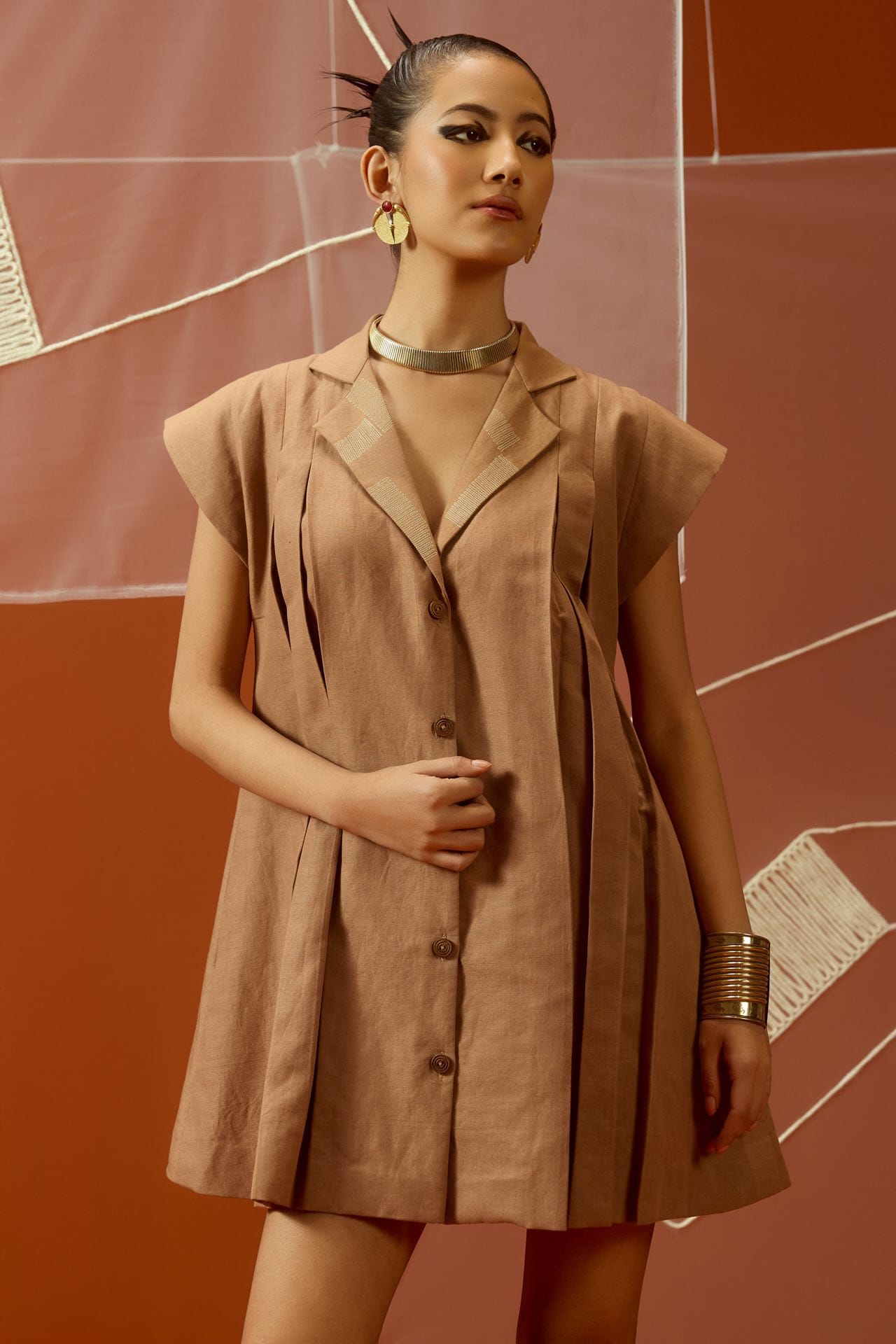 Five Degree Shift Earthbound Dress