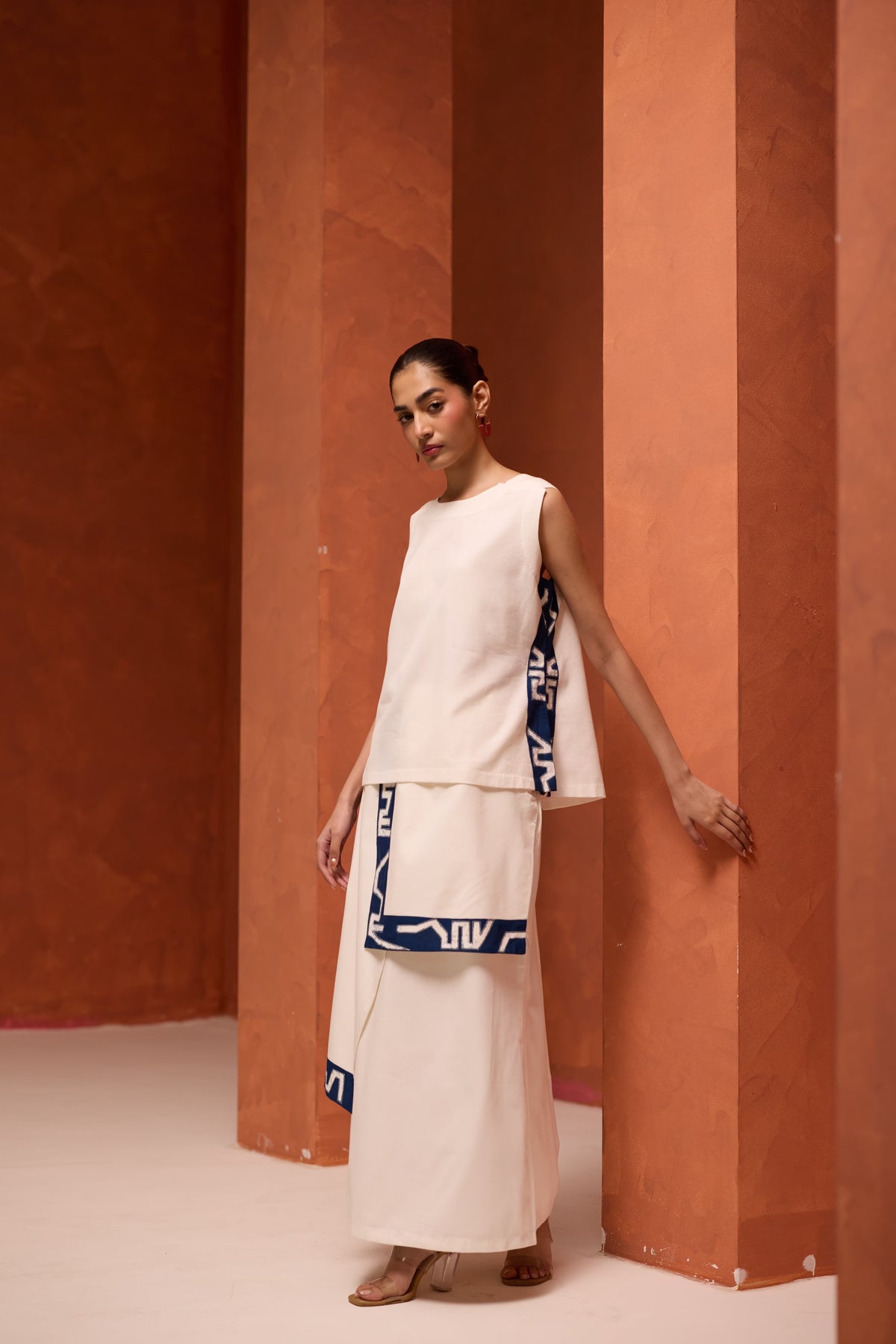 Five Degree Shift The Margin Layered Skirt