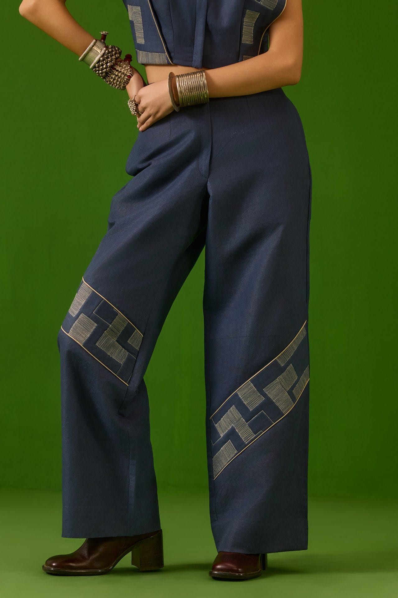 Five Degree Shift Brickwork Co-ord