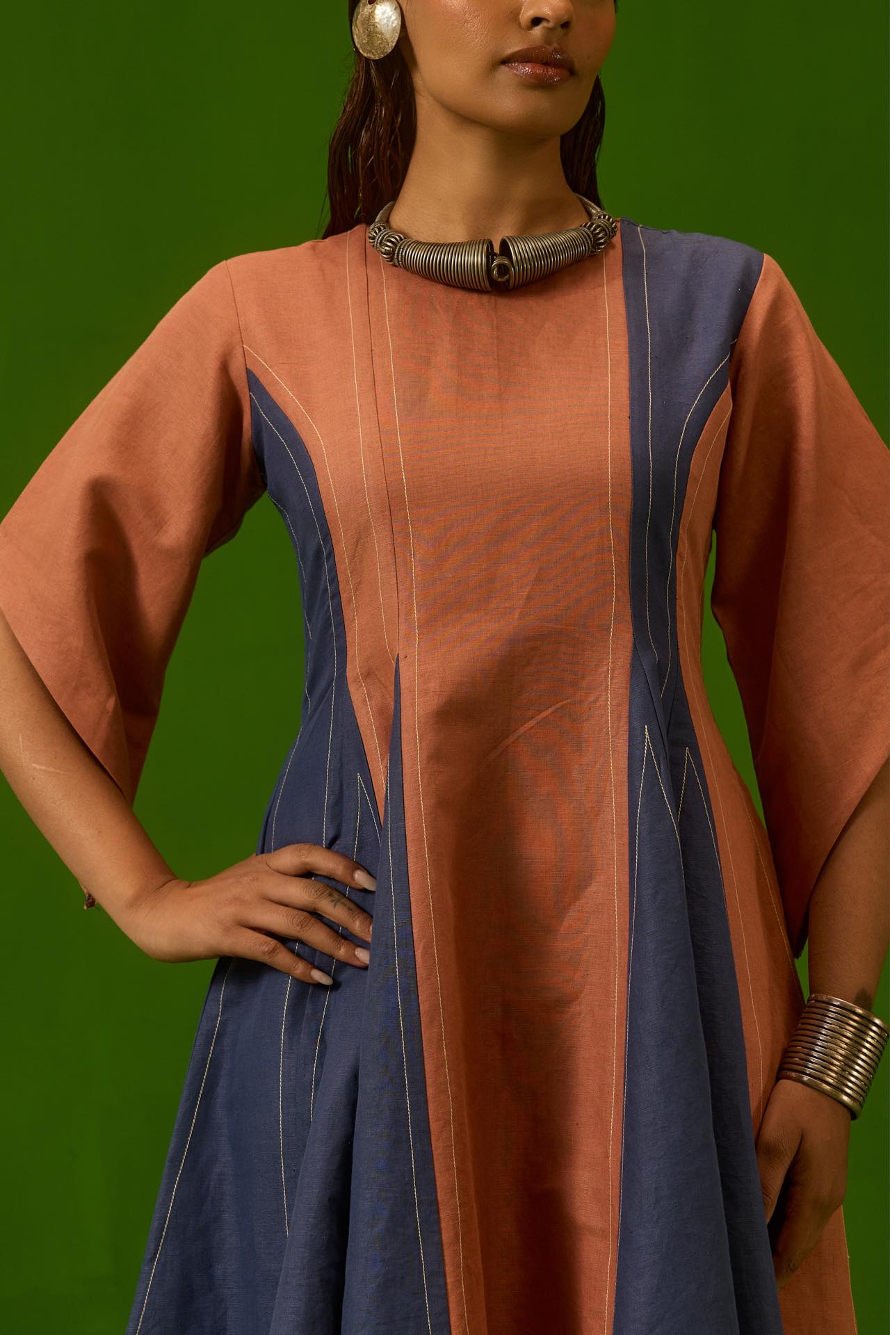 Five Degree Shift Hybrid Flare Dress