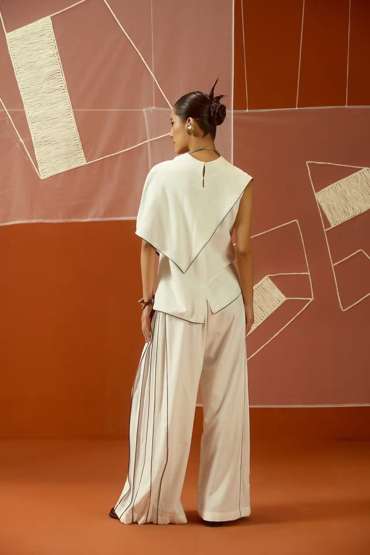 Five Degree Shift The Portrait Stencil Coord