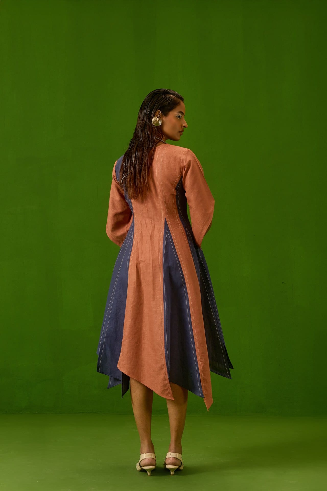 Five Degree Shift Hybrid Flare Dress