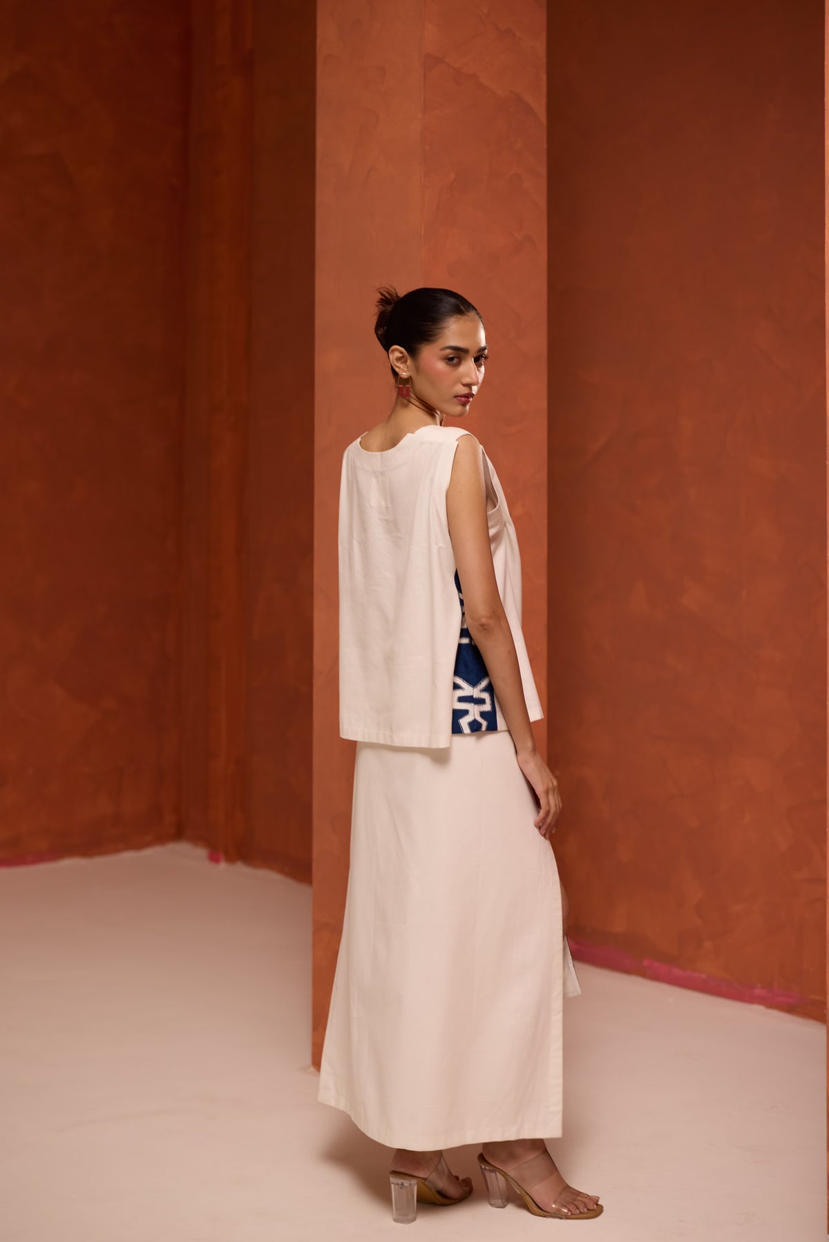 Five Degree Shift The Margin Layered Skirt