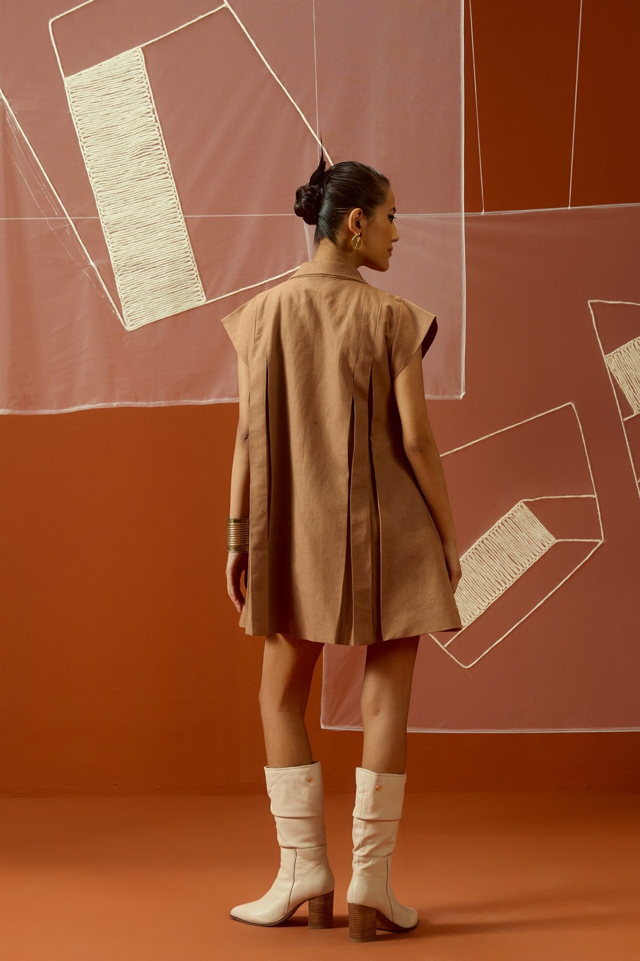 Five Degree Shift Earthbound Dress