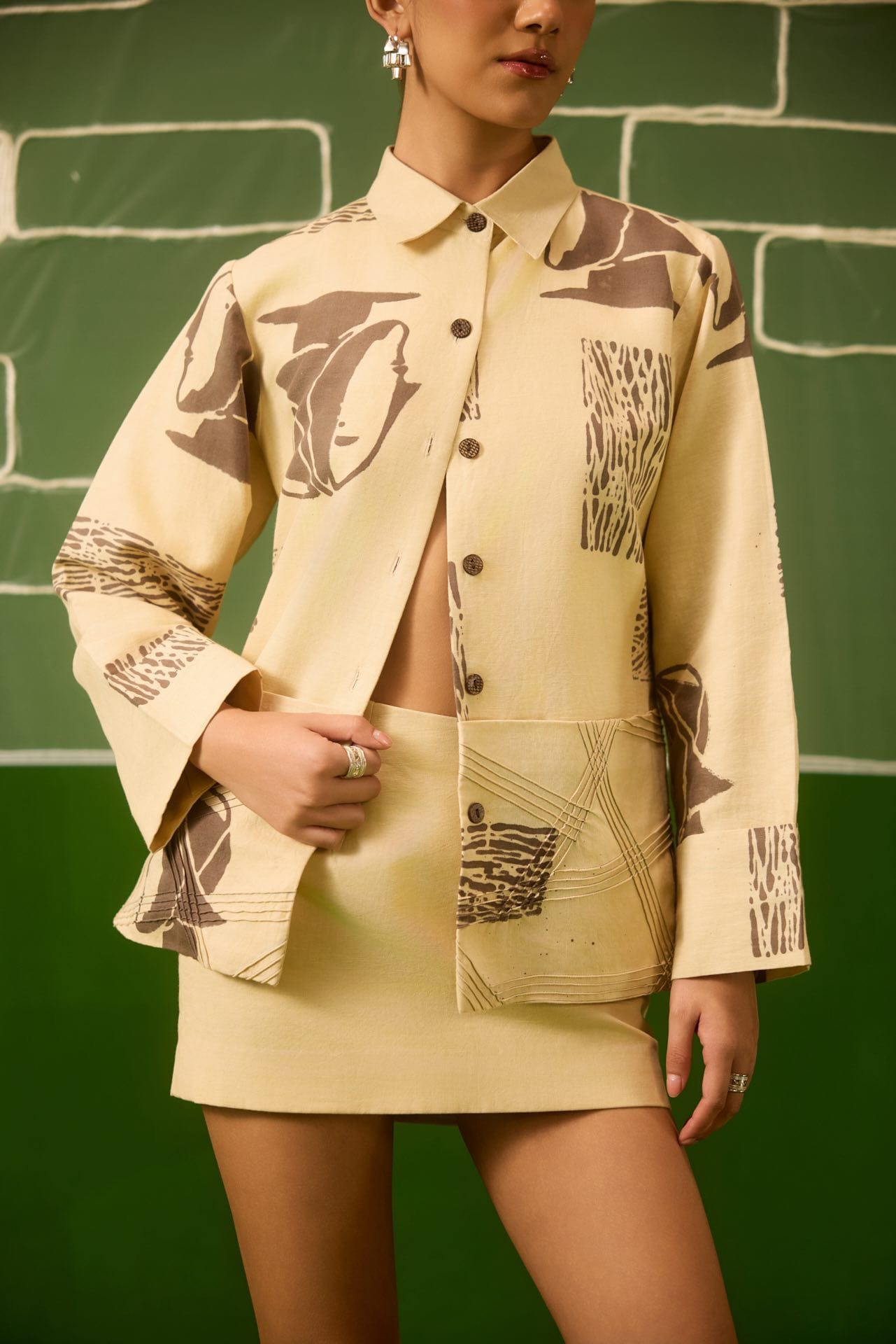 Five Degree Shift The Portrait Shacket