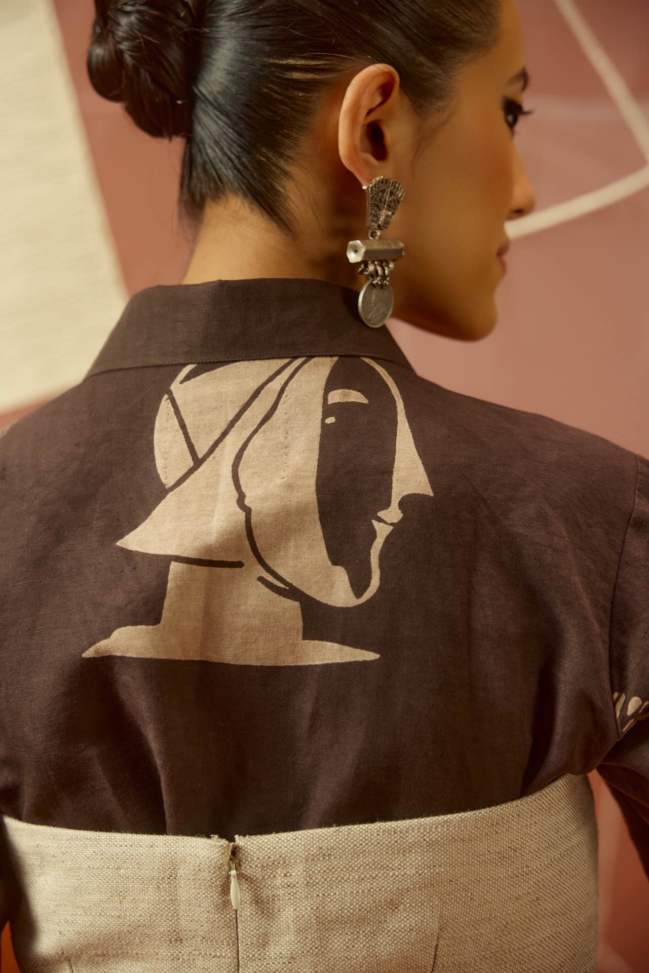 Five Degree Shift Kannabis Canvas Top