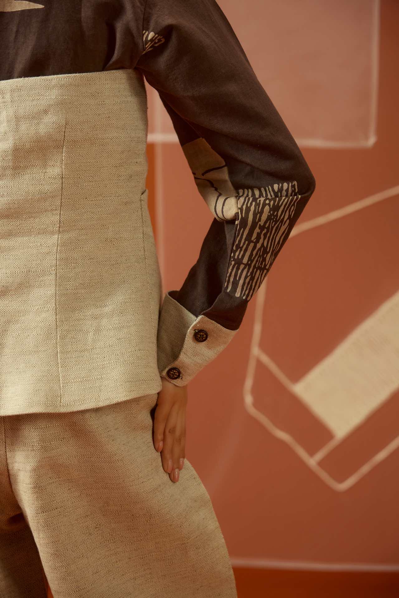 Five Degree Shift Kannabis Canvas Top
