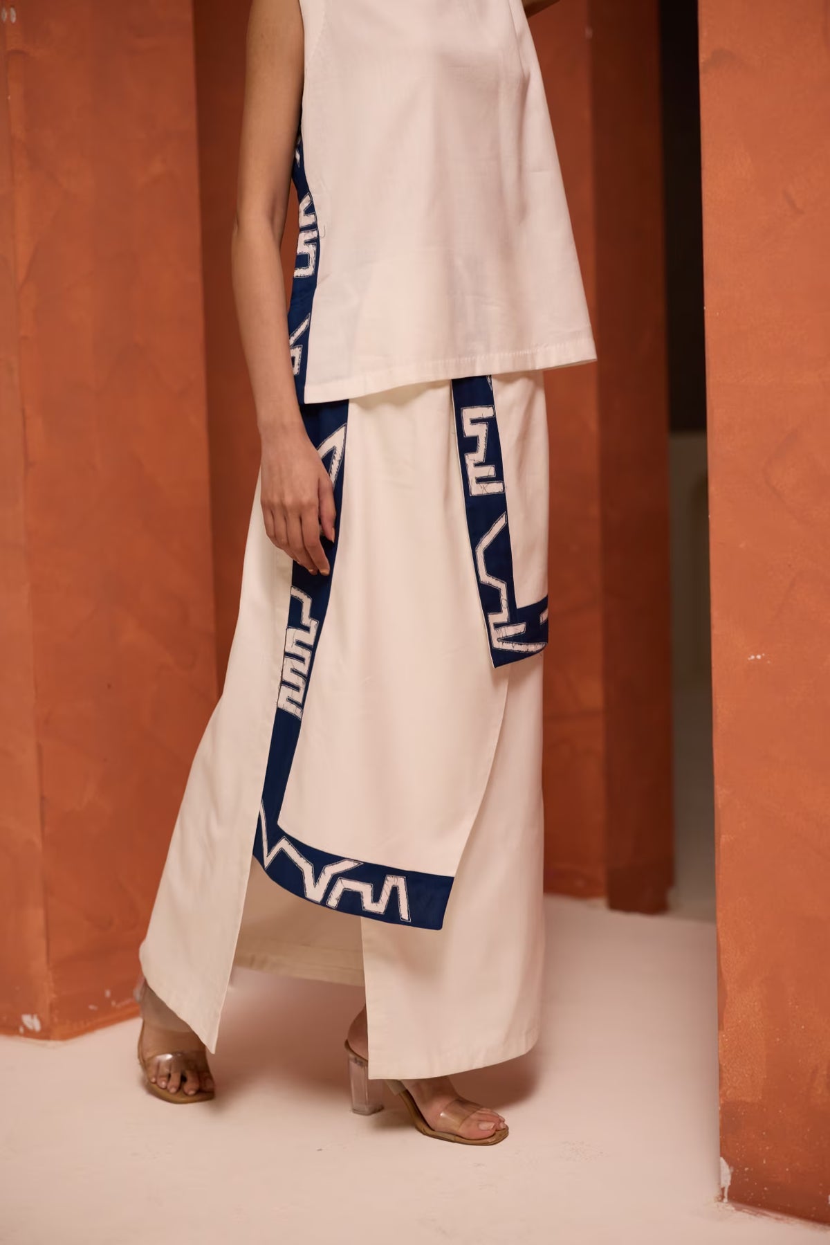 Five Degree Shift The Margin Layered Skirt